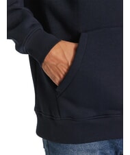 TOMMY HILFIGER TH JEANS Sweatshirt with pocket and hood dark night navy - Sweatshirts - 5