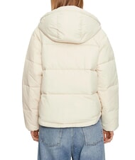 TOMMY HILFIGER TH JEANS Puffer jacket with hood newsprint - Women's down jackets - 2