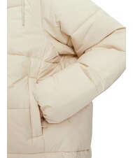 TOMMY HILFIGER TH JEANS Puffer jacket with hood newsprint - Women's down jackets - 5