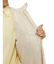 TOMMY HILFIGER TH JEANS Puffer jacket with hood newsprint - Women's down jackets - 6