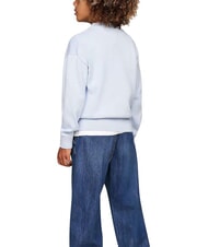 TOMMY HILFIGER TH KIDS Cotton crew neck sweater - Children's Sweaters