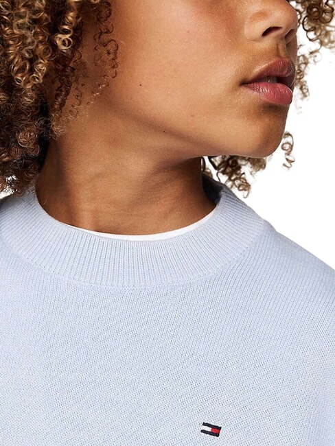 TH KIDS Cotton crew neck sweater breezy blue - Children's Sweaters