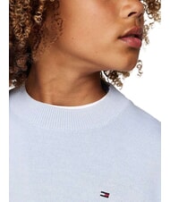 TOMMY HILFIGER TH KIDS Cotton crew neck sweater breezy blue - Children's Sweaters - 3