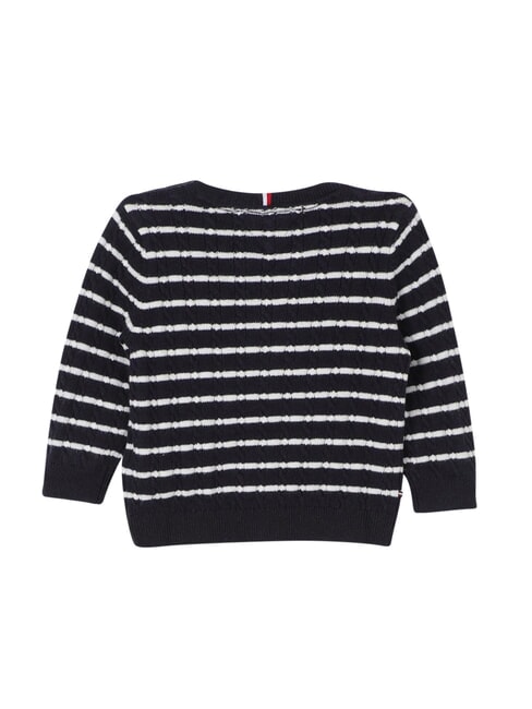 TH Crew neck sweater nautical stripe - Children's Sweaters