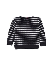 TOMMY HILFIGER TH Crew neck sweater nautical stripe - Children's Sweaters - 2