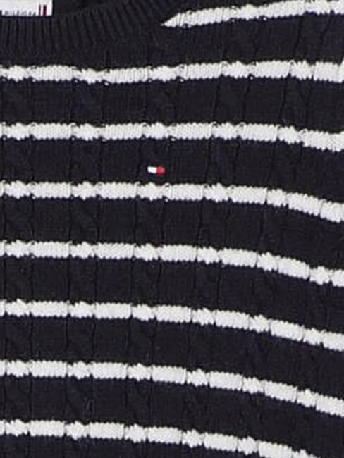 TH Crew neck sweater nautical stripe - Children's Sweaters