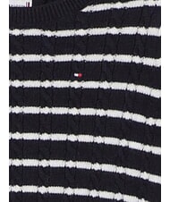 TOMMY HILFIGER TH Crew neck sweater nautical stripe - Children's Sweaters - 3