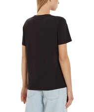 TOMMY HILFIGER TH 1985 Cotton T-Shirt black - T-shirt - 2