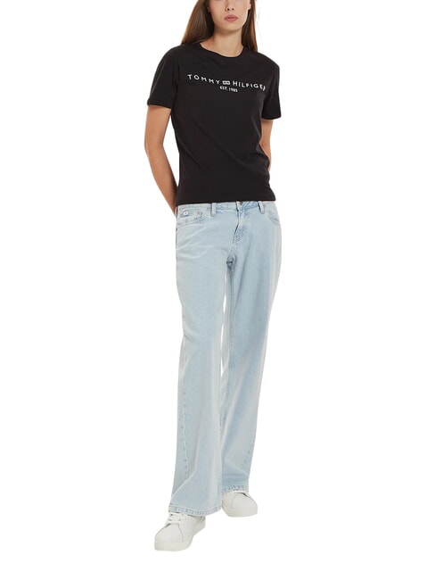 TH 1985 Cotton T-Shirt black - T-shirt