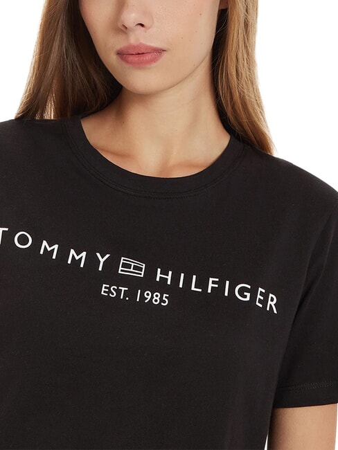 TH 1985 Cotton T-Shirt black - T-shirt