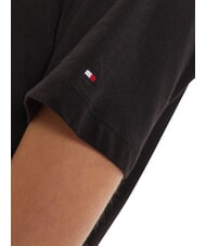 TOMMY HILFIGER TH 1985 Cotton T-Shirt black - T-shirt - 5