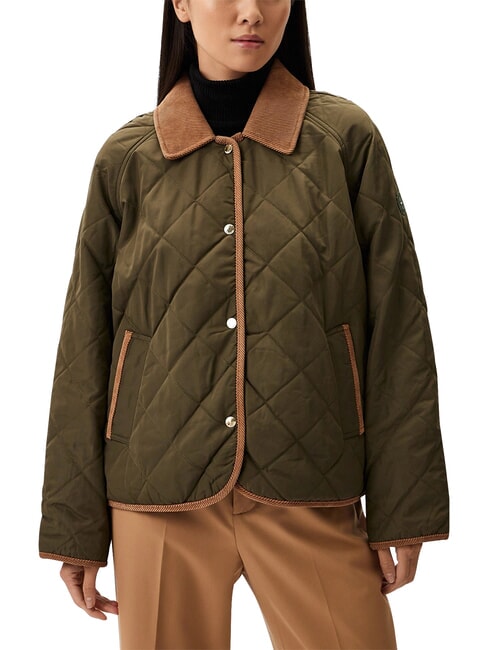 TH Jacket army green - Women's Jackets