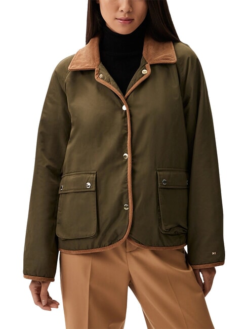 TH Jacket army green - Women's Jackets