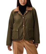 TOMMY HILFIGER TH Jacket army green - Women's Jackets - 4