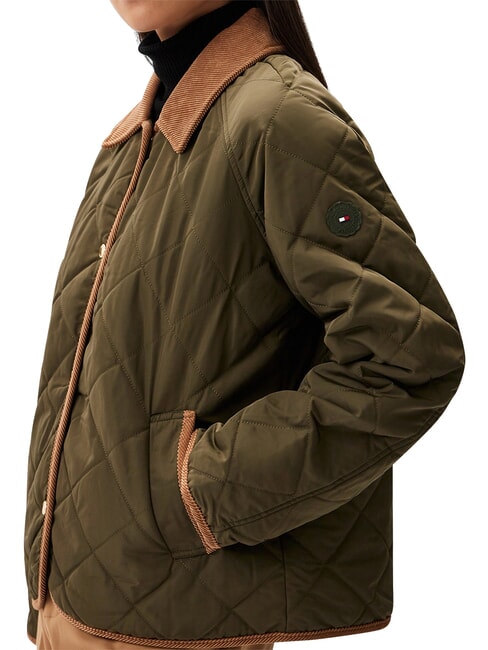 TH Jacket army green - Women's Jackets