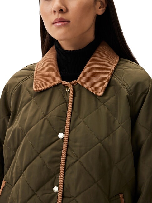 TH Jacket army green - Women's Jackets
