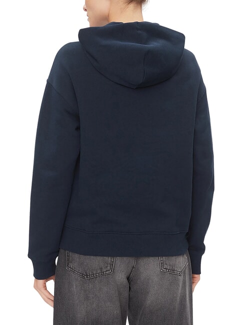 TH JEANS Cotton sweatshirt dark night navy - Women's Sweatshirts