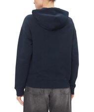 TOMMY HILFIGER TH JEANS Cotton sweatshirt dark night navy - Women's Sweatshirts - 5