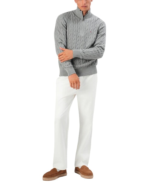 TH  Turtleneck sweater medium gray heather - Men's Sweaters