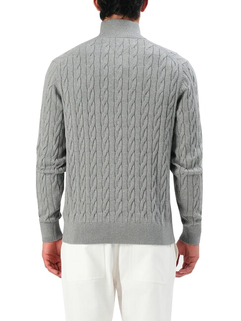 TH  Turtleneck sweater medium gray heather - Men's Sweaters