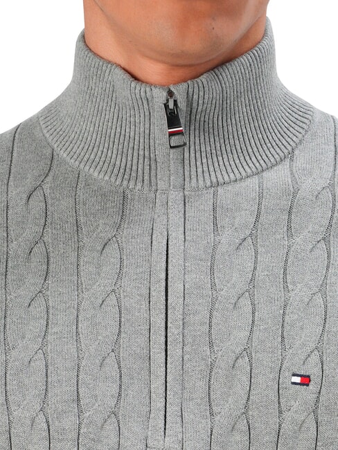 TH  Turtleneck sweater medium gray heather - Men's Sweaters