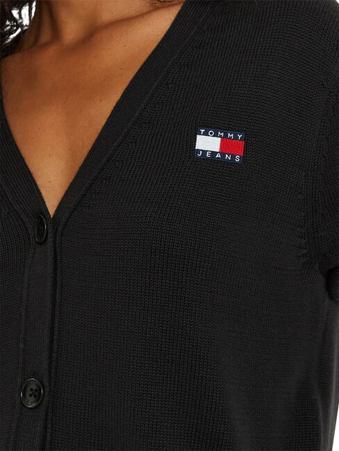 TH JEANS Cotton cardigan black - Women's Sweaters