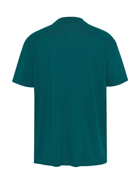 TH JEANS Short-sleeved T-shirt deep seawater - T-shirt