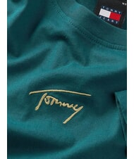 TOMMY HILFIGER TH JEANS Short-sleeved T-shirt deep seawater - T-shirt - 3