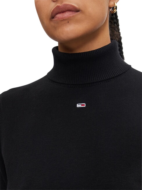 TH JEANS Turtleneck black - Women's Sweaters