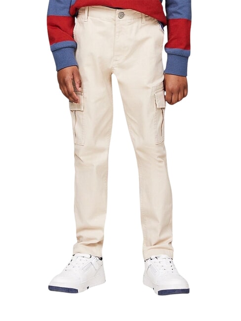 TH KIDS Multi-pocket trousers classic beige - Children's trousers