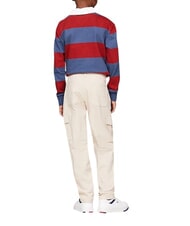 TOMMY HILFIGER TH KIDS Multi-pocket trousers classic beige - Children's trousers - 3