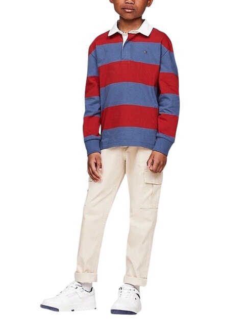 TH KIDS Multi-pocket trousers classic beige - Children's trousers
