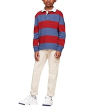 TOMMY HILFIGER TH KIDS Multi-pocket trousers classic beige - Children's trousers - 4