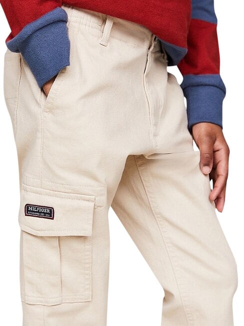 TH KIDS Multi-pocket trousers classic beige - Children's trousers