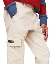 TOMMY HILFIGER TH KIDS Multi-pocket trousers classic beige - Children's trousers - 5
