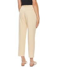 TOMMY HILFIGER TH  High-waisted trousers country ivory - Women's Pants - 2