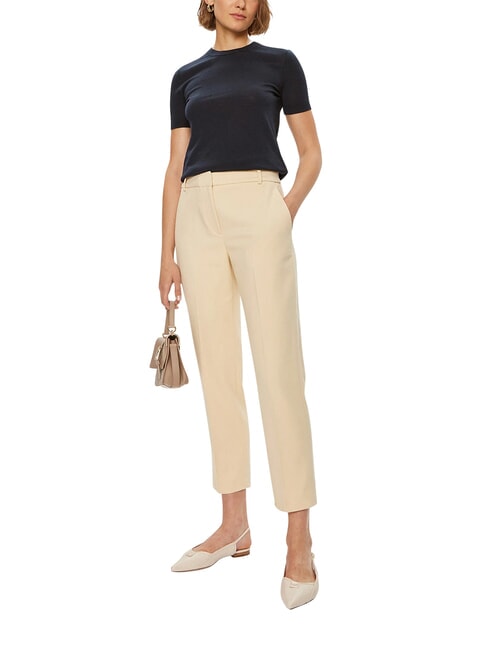 TH  High-waisted trousers country ivory - Women's Pants