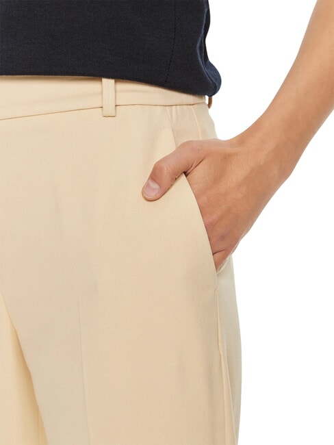 TH  High-waisted trousers country ivory - Women's Pants