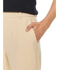 TOMMY HILFIGER TH  High-waisted trousers country ivory - Women's Pants - 4