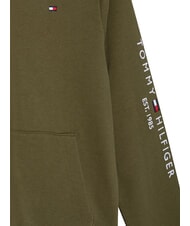 TOMMY HILFIGER TH Sweatshirt utility olive - Baby Sweatshirt - 3