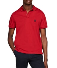 TOMMY HILFIGER TH Short-sleeved polo shirt dark magma - Polo shirt - 2