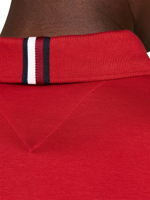 TH Short-sleeved polo shirt dark magma - Polo shirt