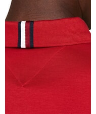 TOMMY HILFIGER TH Short-sleeved polo shirt dark magma - Polo shirt - 4
