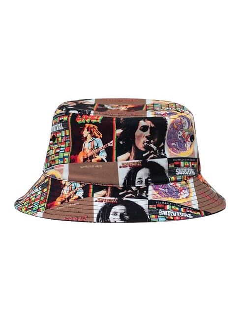 NORMAN Bucket hat Bob Marley all-over print - Hats