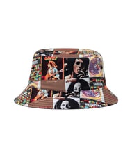 HERSCHEL NORMAN Bucket hat Bob Marley all-over print - Hats - 2