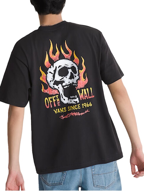 OFF THE WALL Short-sleeved T-shirt black - T-shirt