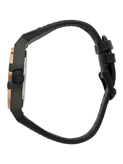 POTENZA Clock Black - Watches