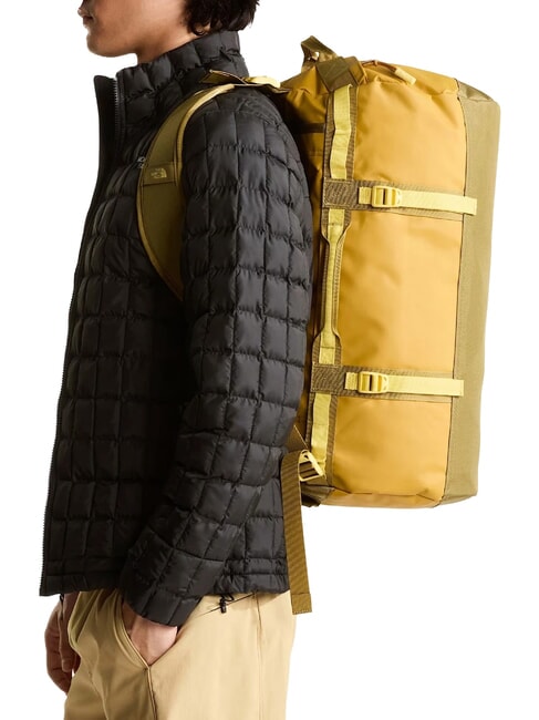 BASE CAMP S Backpack bag golden tan/cedar/honey - Duffle bags