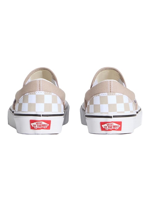CLASSIC Slip-on color theory checkerboard mushroom - Unisex shoes