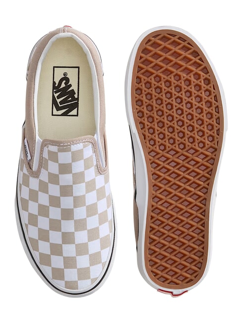 CLASSIC Slip-on color theory checkerboard mushroom - Unisex shoes